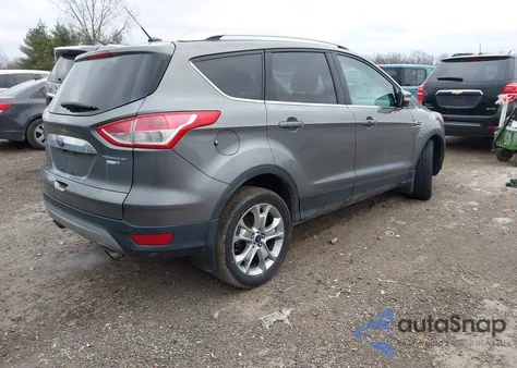 2014 Ford Escape Titanium from USA, damaged, VIN 1FMCU9J92EUE50022